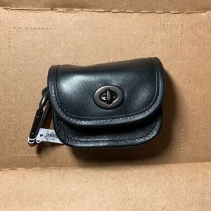 Coach Turnlock Bag Charm